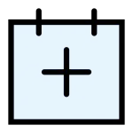 Calendar Plus SVG Icon